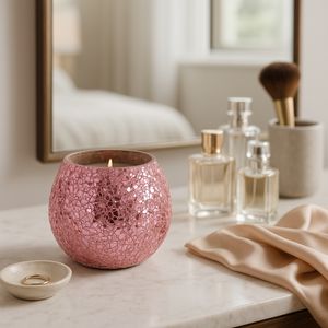 CALELEY PINK CANDLE 4 (IN) 2