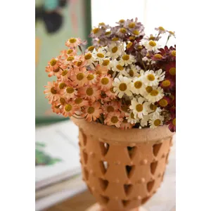 Faux Chamomile Bundle / White 4