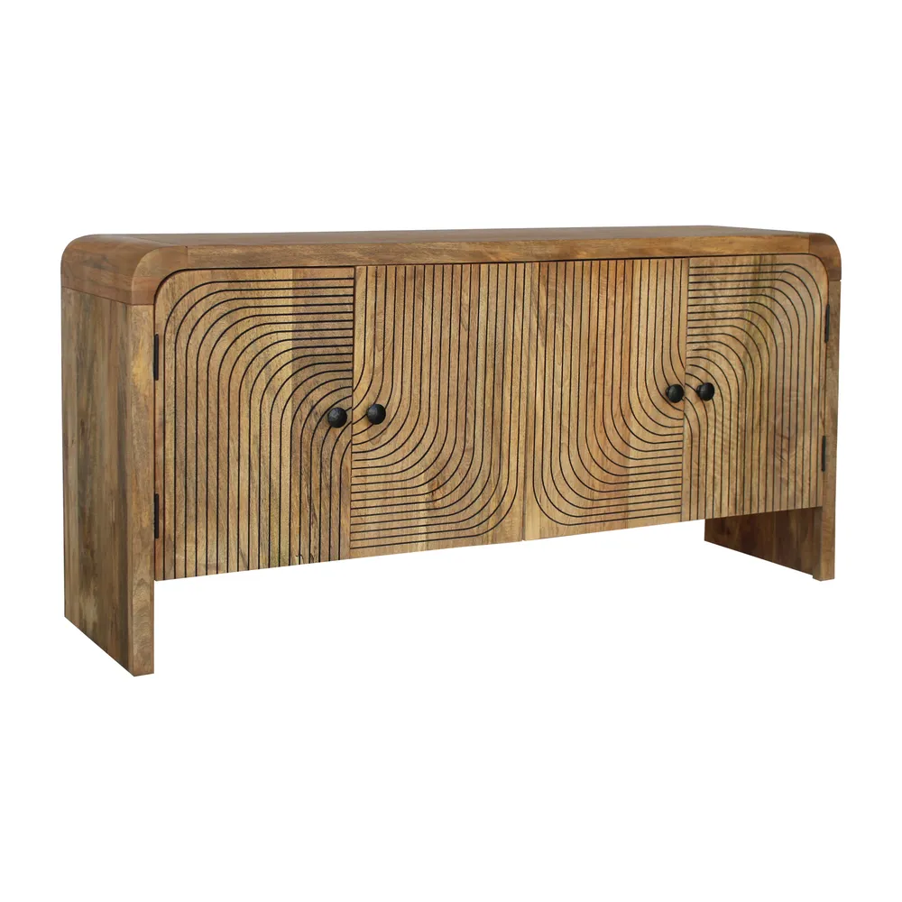 CLAXTONTON BROWN CABINET 30 (IN)