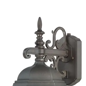 Covington 18'' High 1-Light Outdoor Wall Lantern - Painted Bronze 3