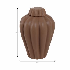 HEATHOAK BROWN JAR 12 (IN) 9