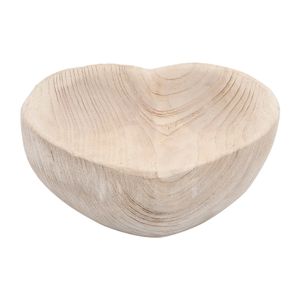 DASHLAKE SET OF 2 BROWN BOWLS 3 (IN) 4