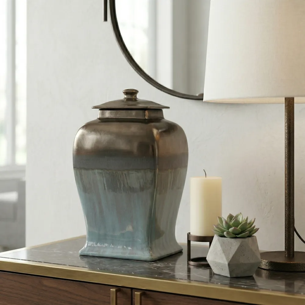 VALEBURN BRONZE JAR 16 (IN)