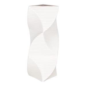 CASEYWAY WHITE VASE 12 (IN) 4