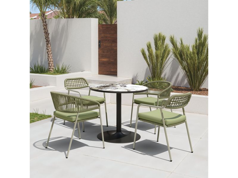 Rio Dining Chair Green 9