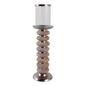 CULLENLAND TAN CANDLE HOLDER 20 (IN) 4