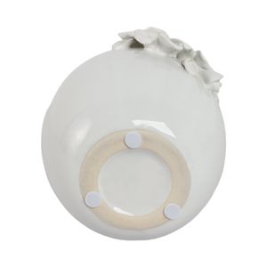RYLANBEACH WHITE VASE 7 (IN) 8