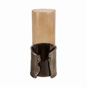 BAXTERMILL BROWN CANDLE HOLDER 15 (IN) 1