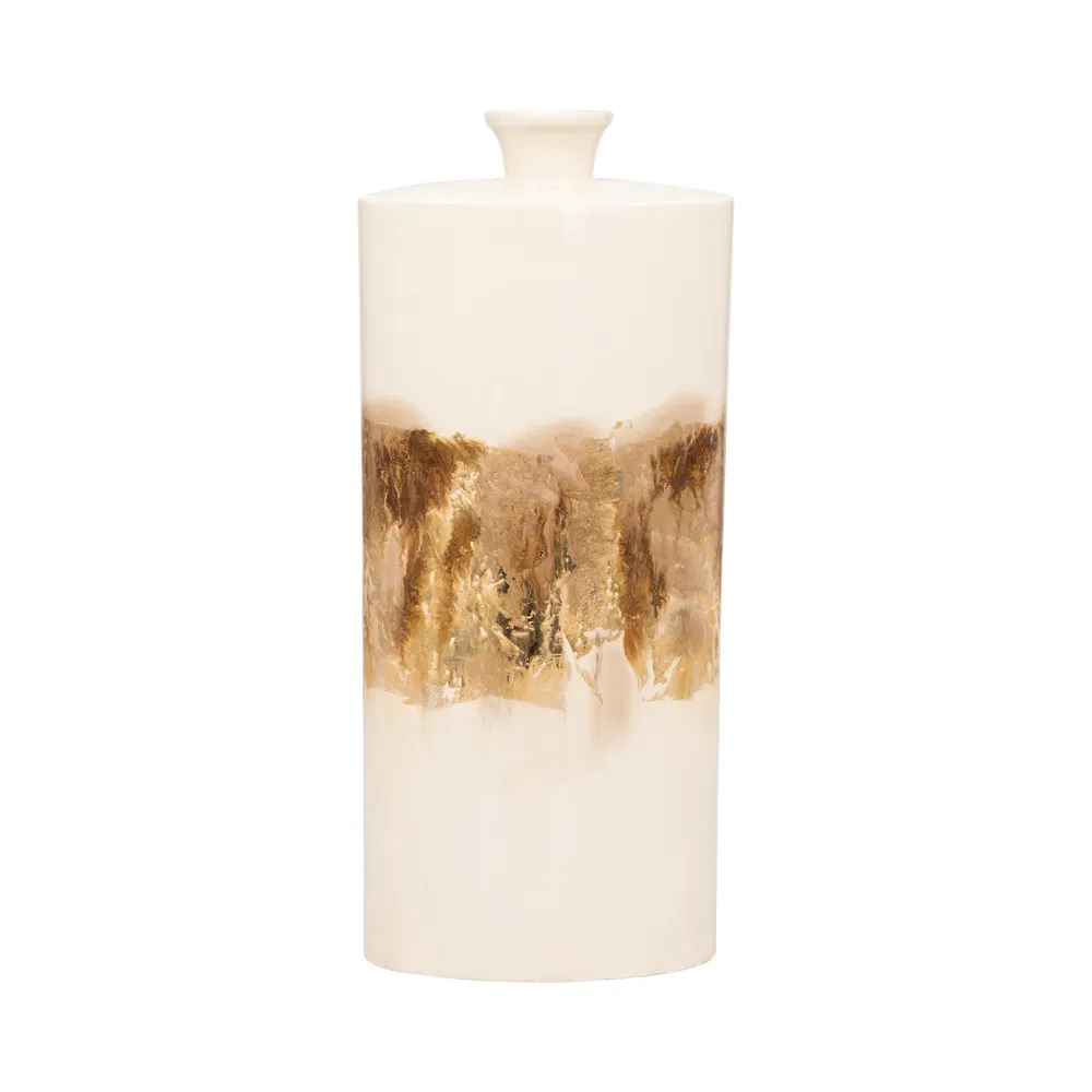BUFORD IVORY VASE 20 (IN)