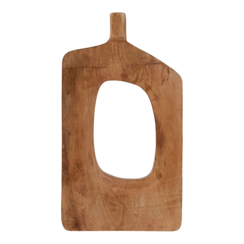 DOUGALGATE BROWN VASE 19 (IN)