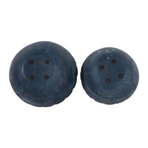 BAKERMORE SET OF 2 BLUE BOWLS 5 (IN) 8