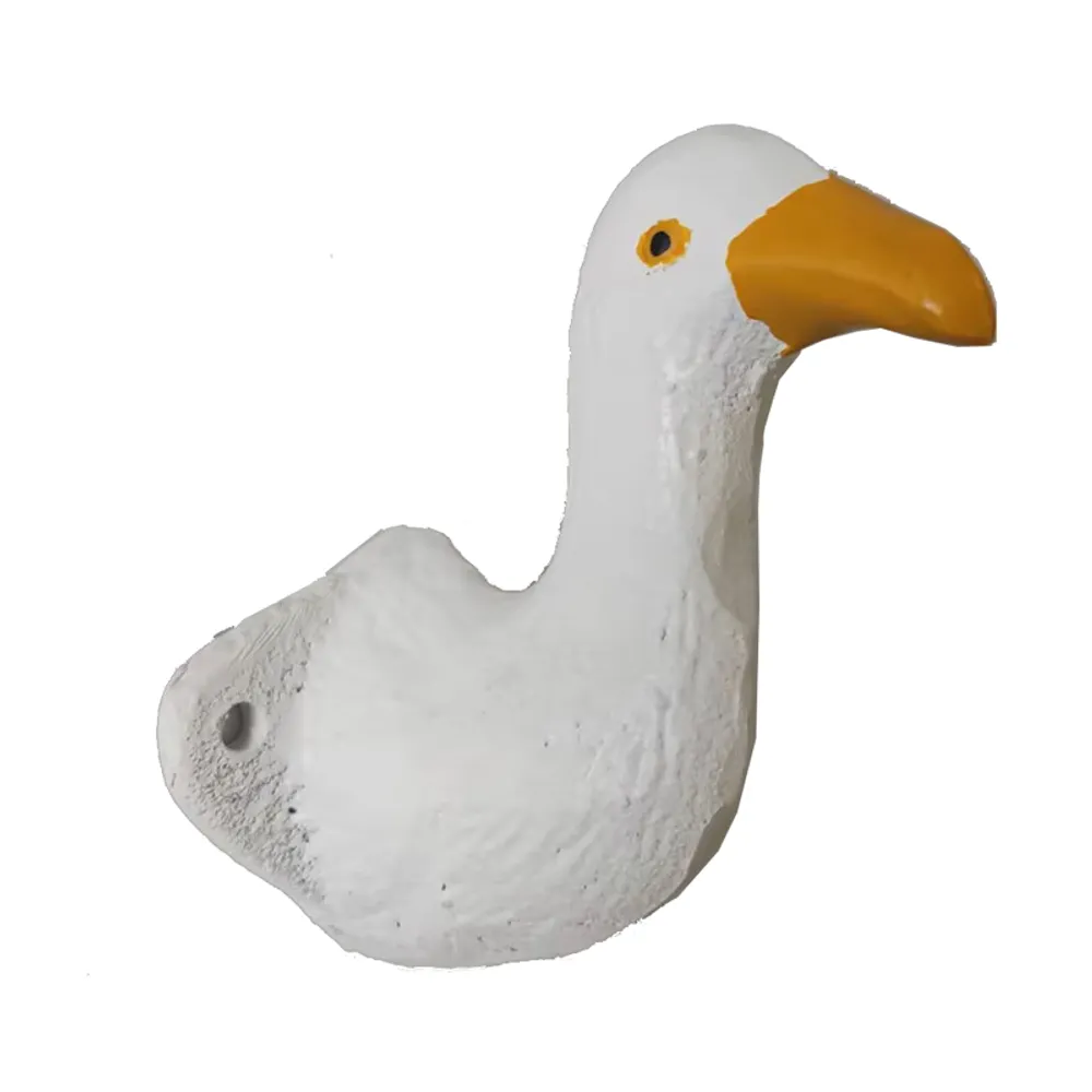 3-1/2" SEAGULL HEAD HOOK C/I