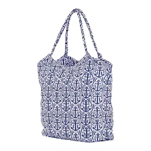 Anchor Canvas Bucket Bag 4
