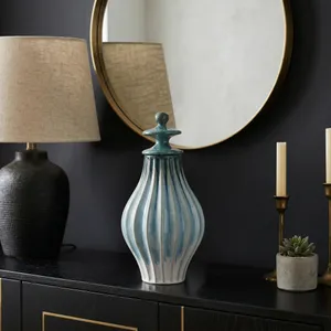 COLTONWOOD GREEN JAR 15 (IN) 12