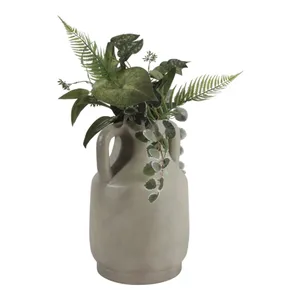 CALMOOR GREEN VASE 14 (IN) 3