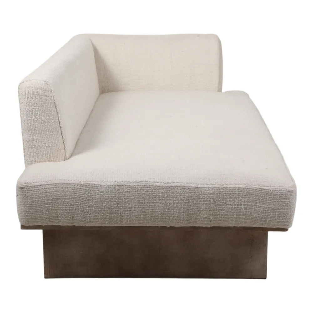 LONDONGATE IVORY CHAISE LOUNGE 80 (IN)