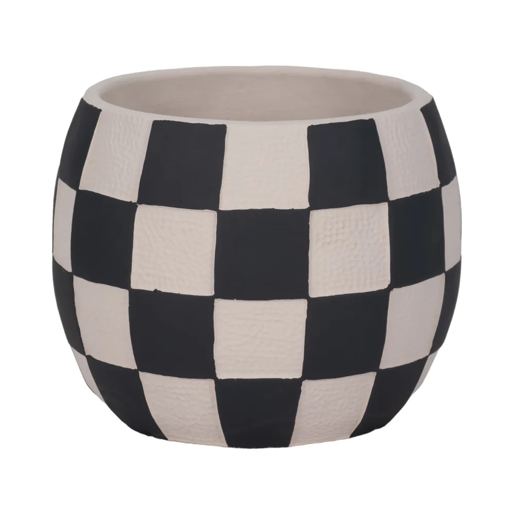 PAXTONSHAW BLACK PLANTER 7 (IN)