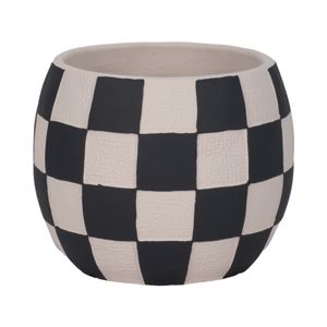 PAXTONSHAW BLACK PLANTER 7 (IN) 1