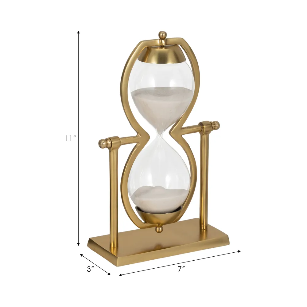 DIXONLAND GOLD HOURGLASS 11 (IN)
