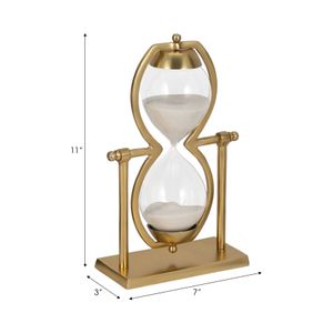 DIXONLAND GOLD HOURGLASS 11 (IN) 9