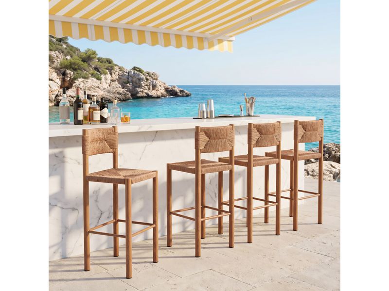 Iska Barstool Natural 2