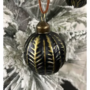 Christmas Forrest Ornament 2.3x2.3in 1