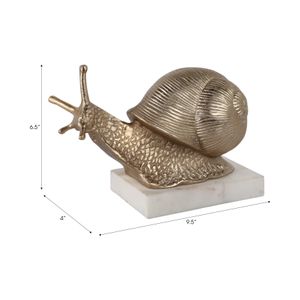 NORARIDGE GOLD DECOR 7 (IN) 9