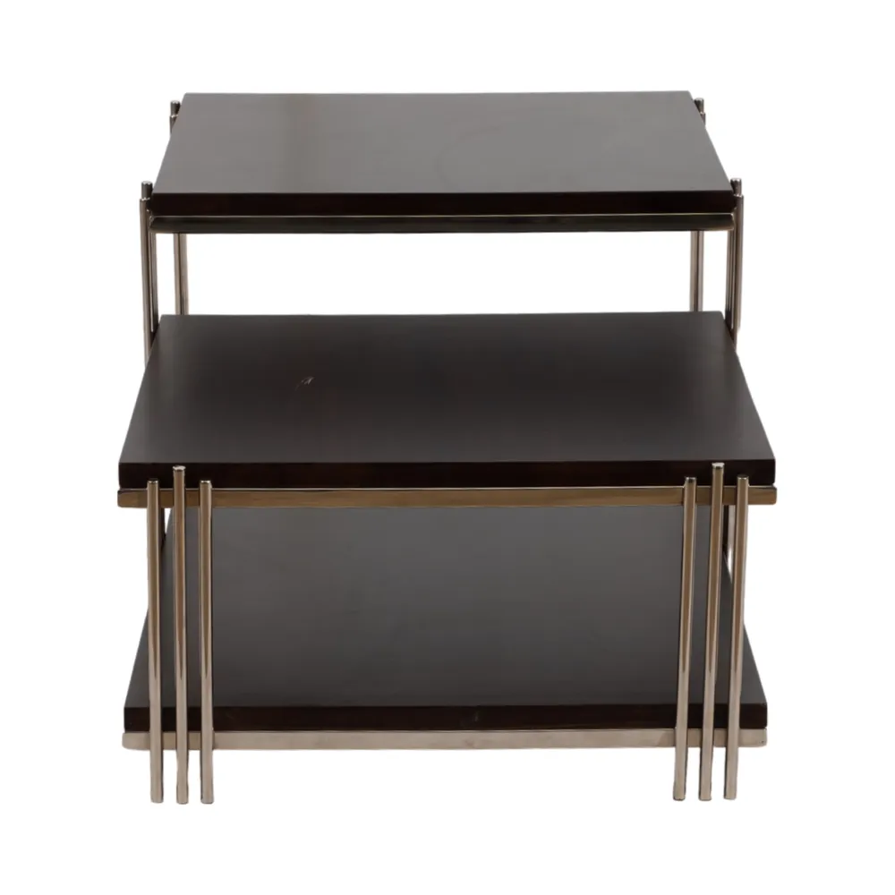 CASTONSHAW BROWN COFFEE TABLE 20 (IN)