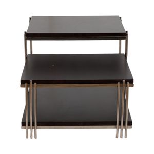 CASTONSHAW BROWN COFFEE TABLE 20 (IN) 4