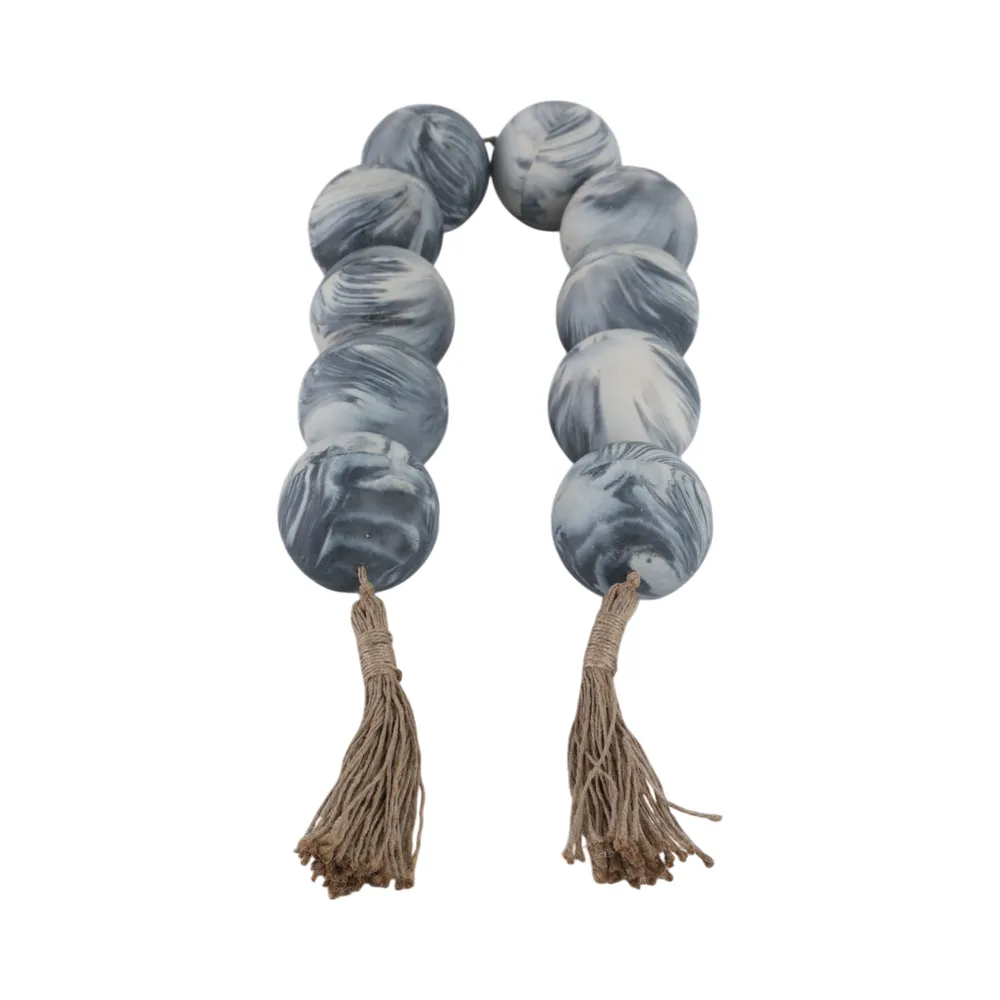 THORNTONLEY BLACK BEAD 3 (IN)