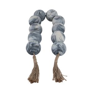 THORNTONLEY BLACK BEAD 3 (IN) 1
