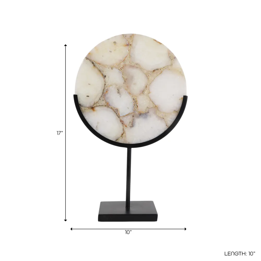 DIGBYMOOR IVORY DECOR 17 (IN)