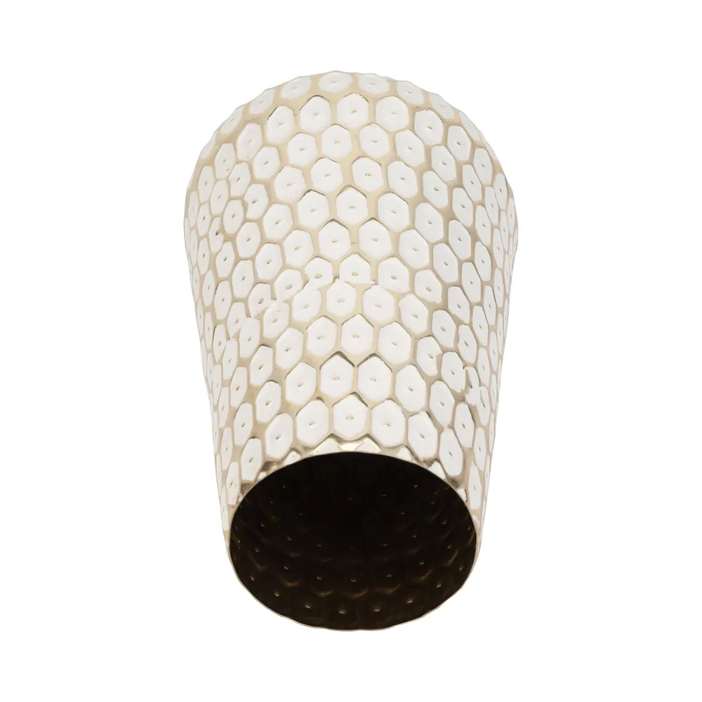 BARNETWICK GOLD VASE 12 (IN)