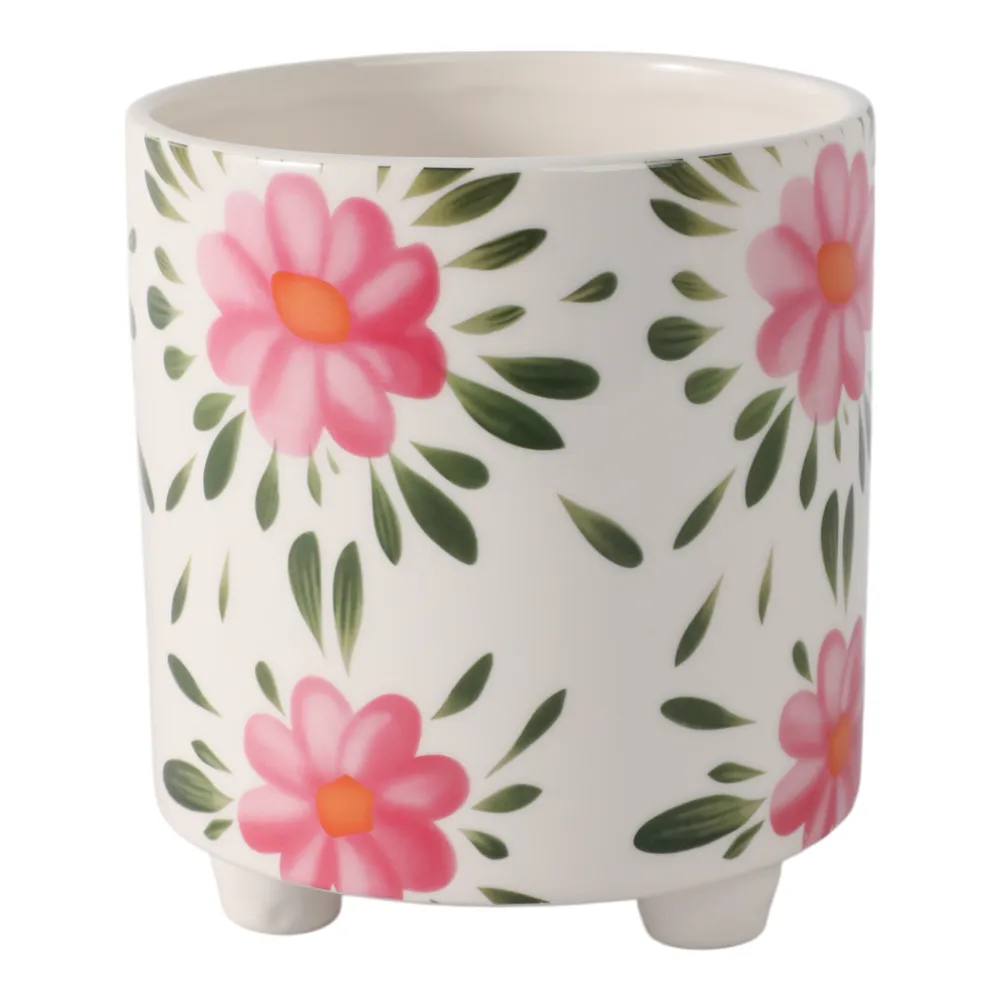 ALMAWAY WHITE PLANTER 6 (IN)