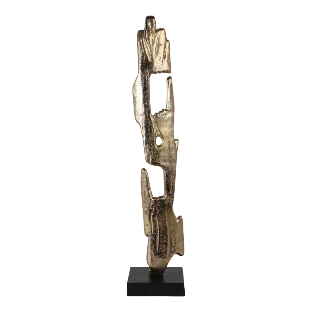 UPTONLAND GOLD DECOR 26 (IN)