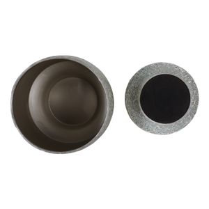ANTONSHAW SET OF 2 SILVER PLANTER 8 (IN) 7