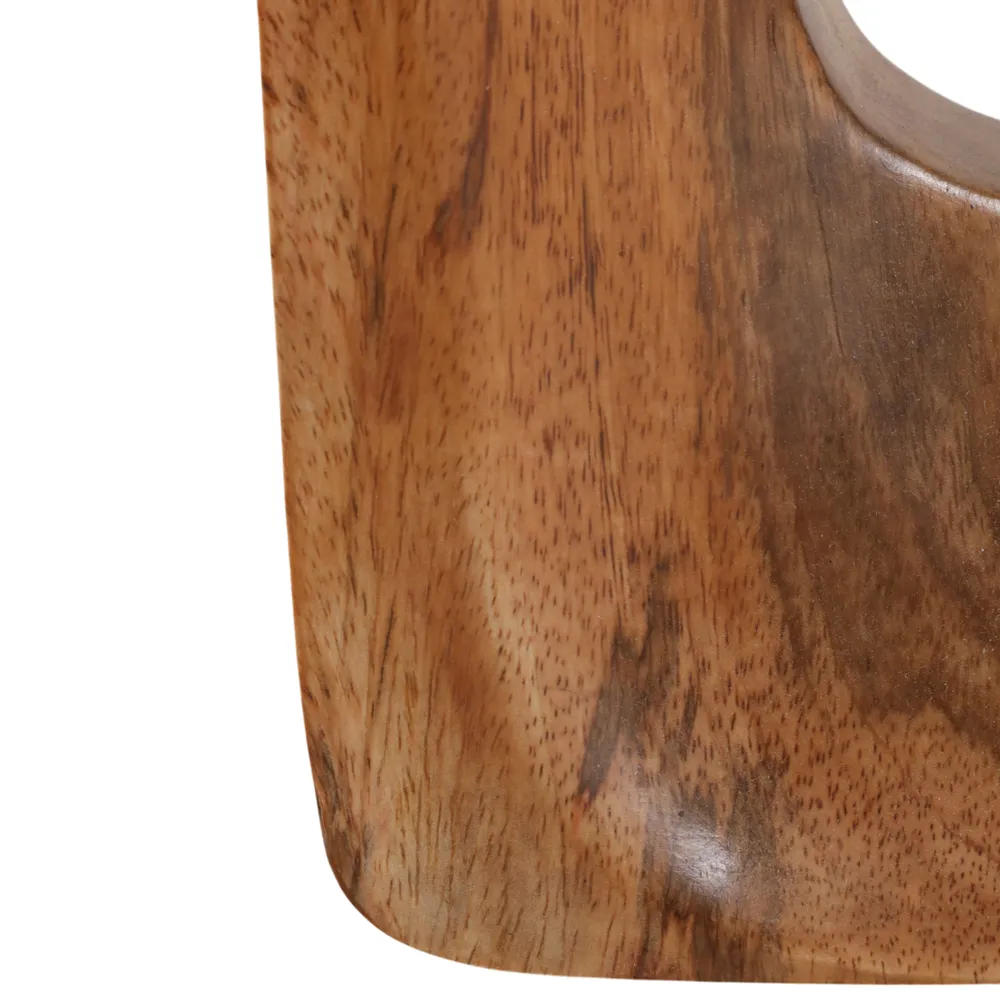 DOUGALGATE BROWN VASE 15 (IN)