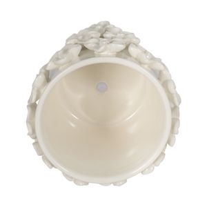 ELWINCROSS IVORY PLANTER 6 (IN) 6