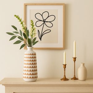 BAYGATE IVORY VASE 16 (IN) 11