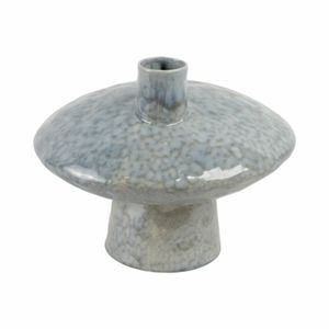 HALEYWELL GRAY VASE 10 (IN) 4