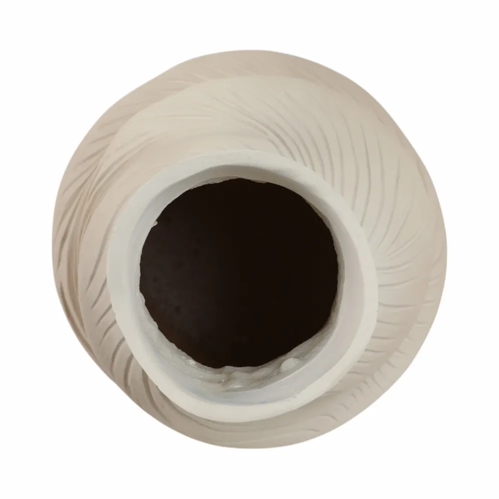 HARLEMWELL IVORY VASE 16 (IN)