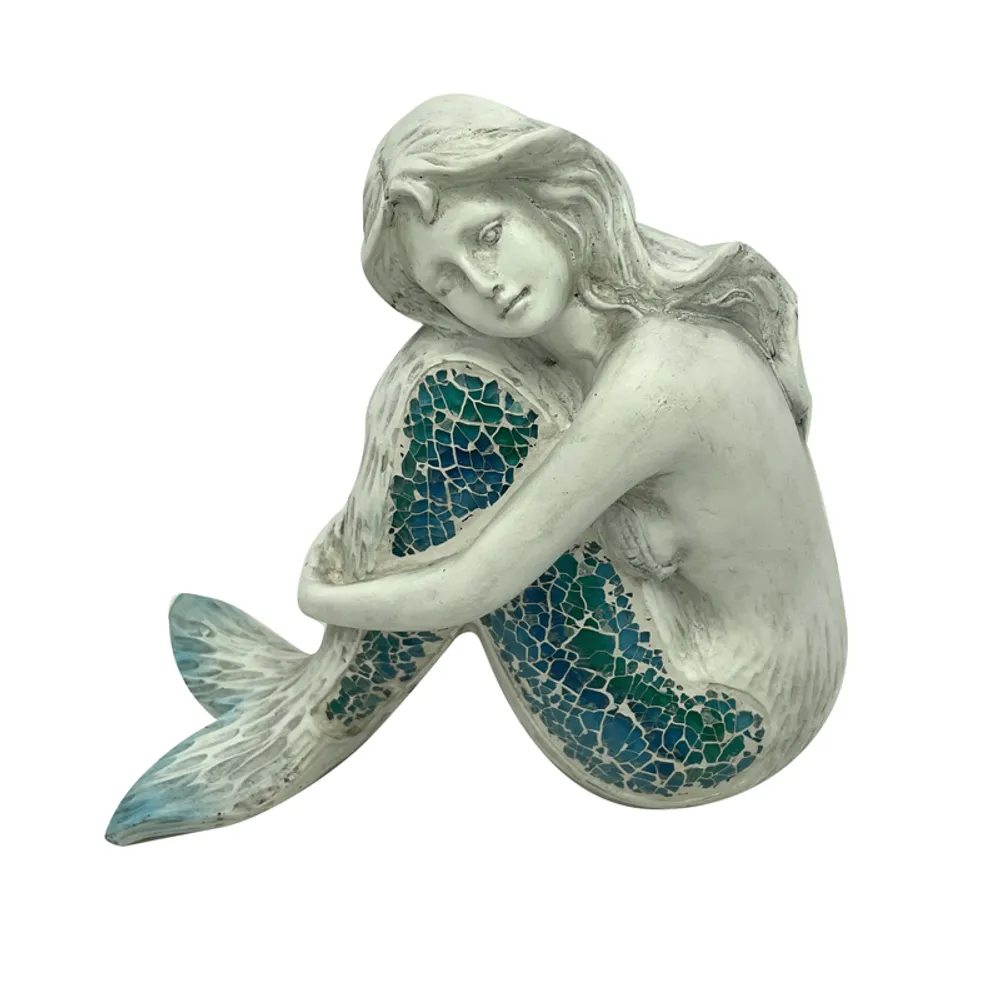 5" MERMAID WITH MOSAIC