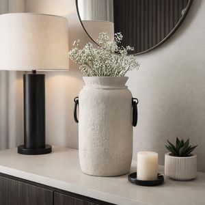 RAEHOLM IVORY VASE 16 (IN) 12