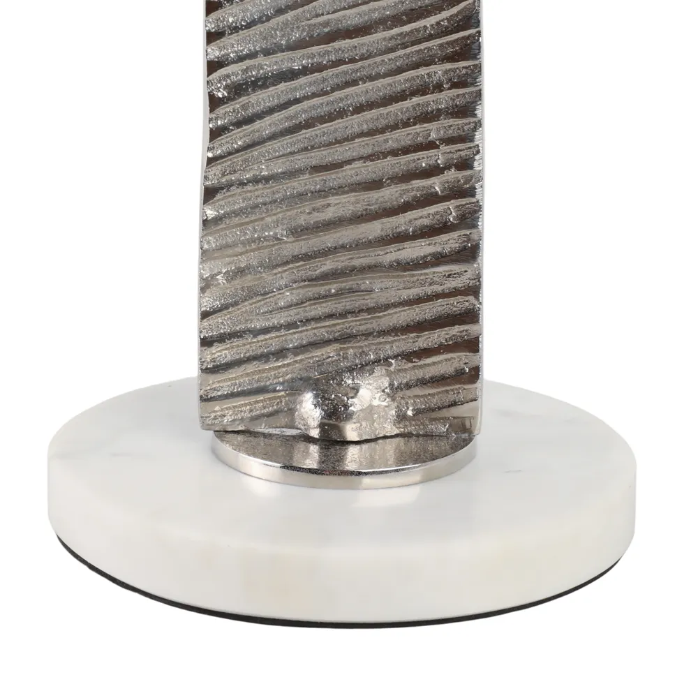 DENTONWIND SILVER TABLE 25 (IN)