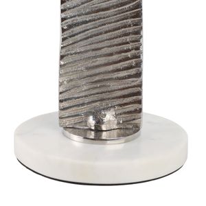 DENTONWIND SILVER TABLE 25 (IN) 6