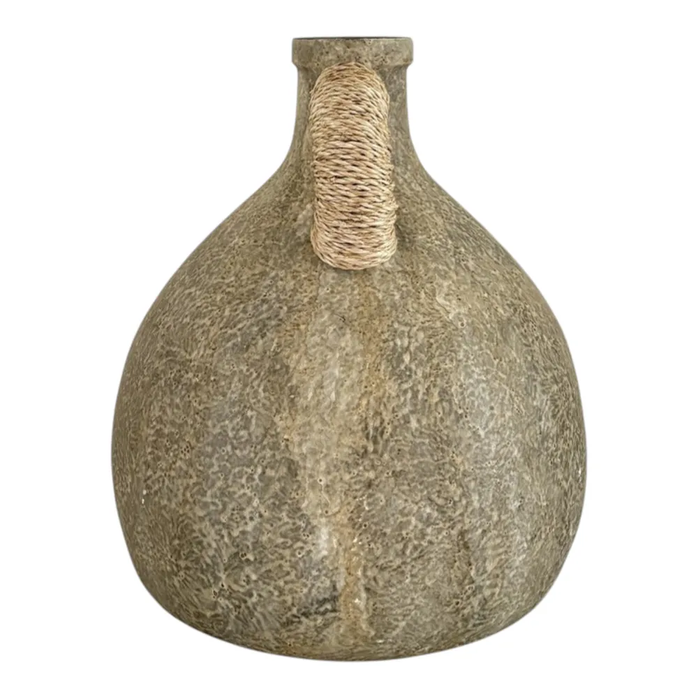 OPALVALE TAN VASE 14 (IN)