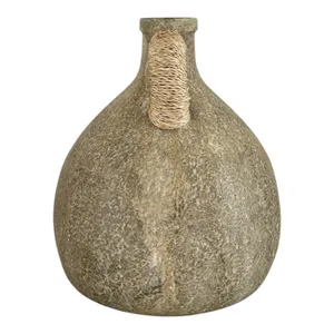 OPALVALE TAN VASE 14 (IN) 3