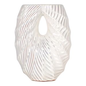 HAYWOODWAY WHITE VASE 16 (IN) 1