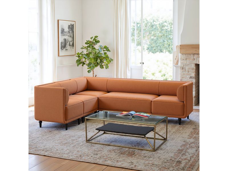 Malben Loveseat Brown 2