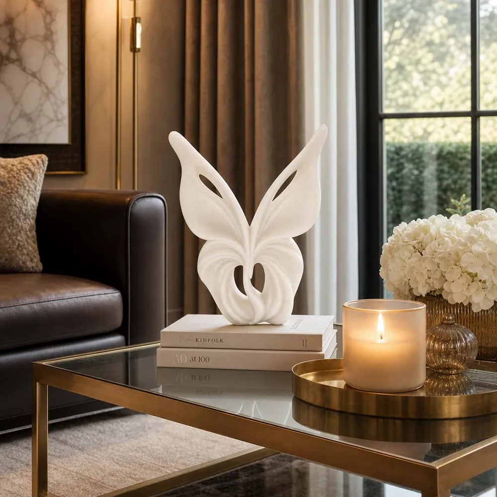 COOPERMILL WHITE DECOR 13 (IN)